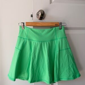 Green Women's Skort